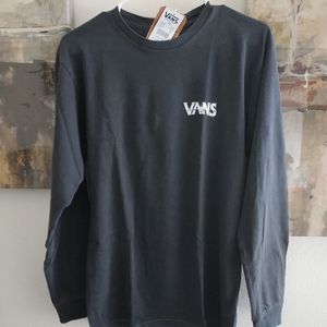 Vans long sleeve shirt brand new